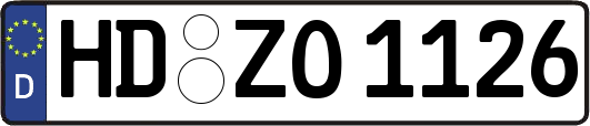 HD-ZO1126
