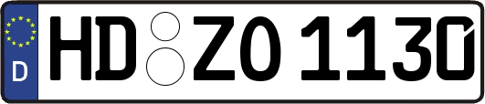HD-ZO1130