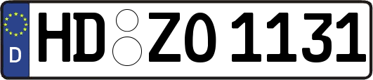 HD-ZO1131