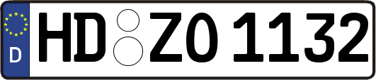 HD-ZO1132
