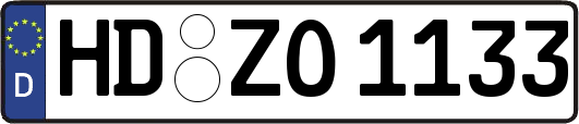 HD-ZO1133