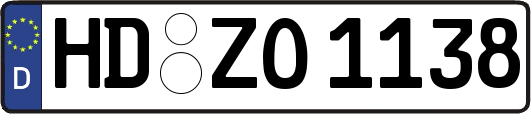 HD-ZO1138