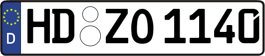HD-ZO1140