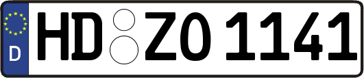 HD-ZO1141
