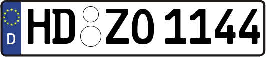 HD-ZO1144