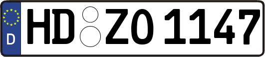 HD-ZO1147