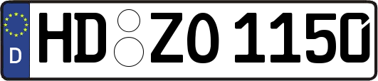 HD-ZO1150