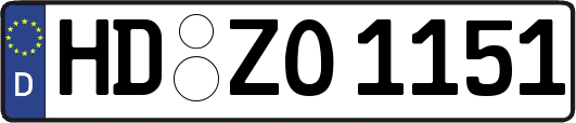 HD-ZO1151