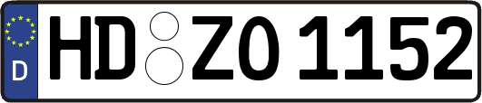 HD-ZO1152