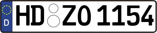 HD-ZO1154