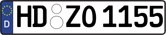 HD-ZO1155