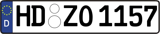 HD-ZO1157