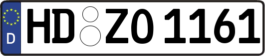 HD-ZO1161