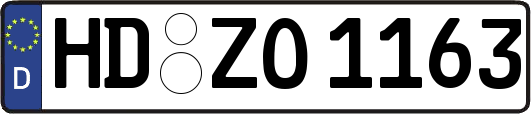 HD-ZO1163