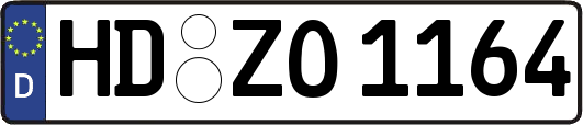 HD-ZO1164