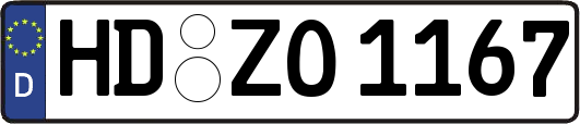 HD-ZO1167
