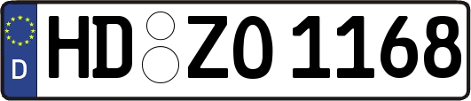 HD-ZO1168