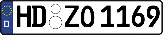 HD-ZO1169