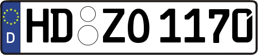 HD-ZO1170