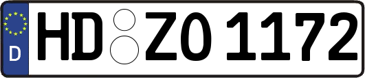 HD-ZO1172