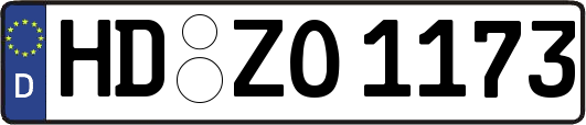 HD-ZO1173