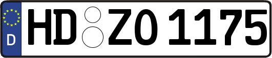 HD-ZO1175