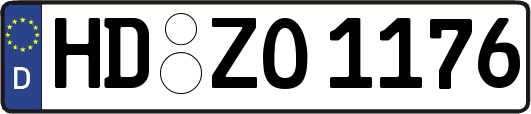 HD-ZO1176