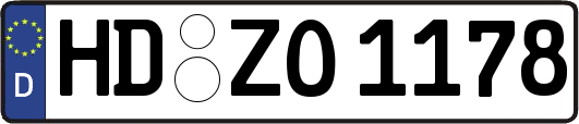HD-ZO1178