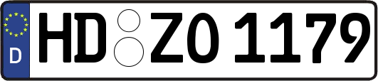 HD-ZO1179