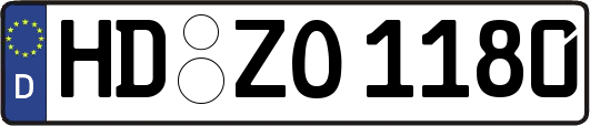 HD-ZO1180