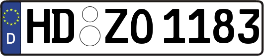 HD-ZO1183