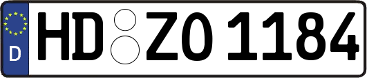 HD-ZO1184