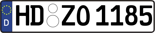 HD-ZO1185