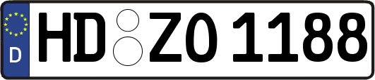 HD-ZO1188