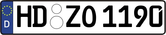 HD-ZO1190