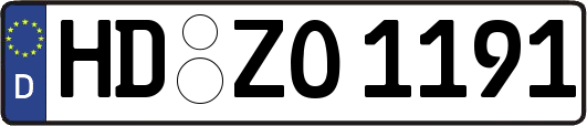 HD-ZO1191