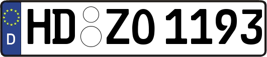 HD-ZO1193