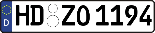HD-ZO1194