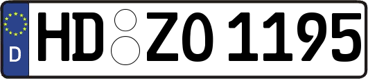 HD-ZO1195