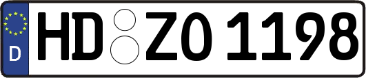 HD-ZO1198