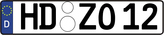 HD-ZO12