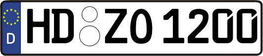 HD-ZO1200