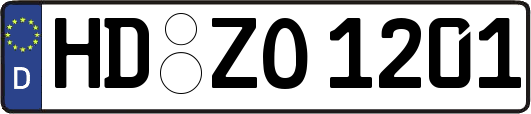 HD-ZO1201
