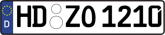 HD-ZO1210