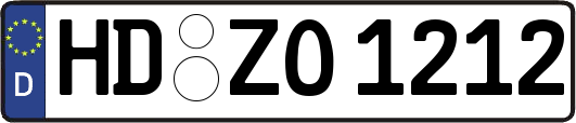 HD-ZO1212