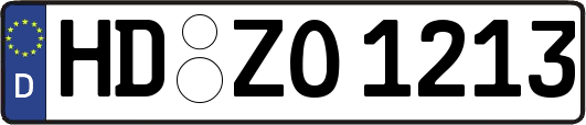 HD-ZO1213
