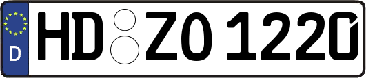 HD-ZO1220
