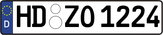 HD-ZO1224