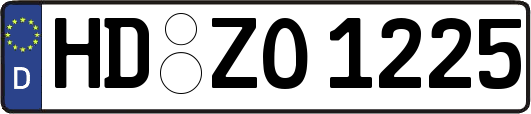 HD-ZO1225