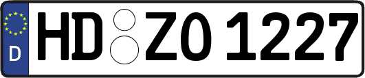 HD-ZO1227